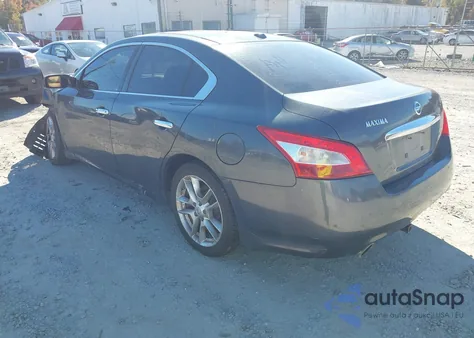 2011 Nissan Maxima 3.5 Sv из США, поврежденный, VIN 1N4AA5AP5BC830829